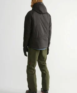 Klättermusen Men's Lödyn Hood Jacket Black Best