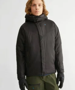 Klättermusen Men's Lödyn Hood Jacket Black Best