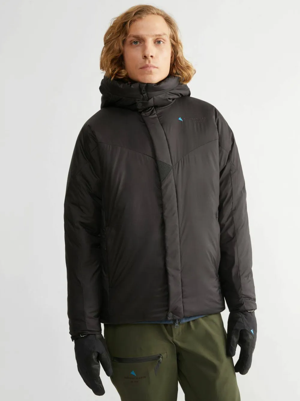 Klättermusen Men's Lödyn Hood Jacket Black Best