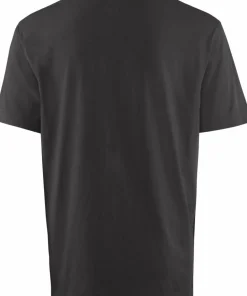 Klättermusen Men's Root Logo Short Sleeve Tee Raven