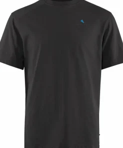 Klättermusen Men's Root Logo Short Sleeve Tee Raven