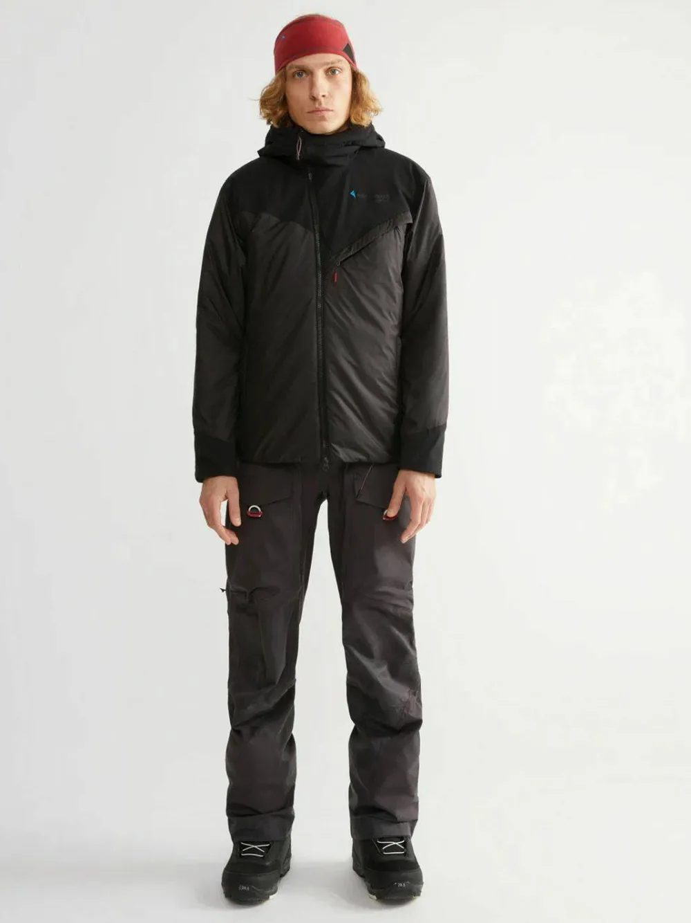 Klättermusen Men's Urd Hood Jacket Black Online