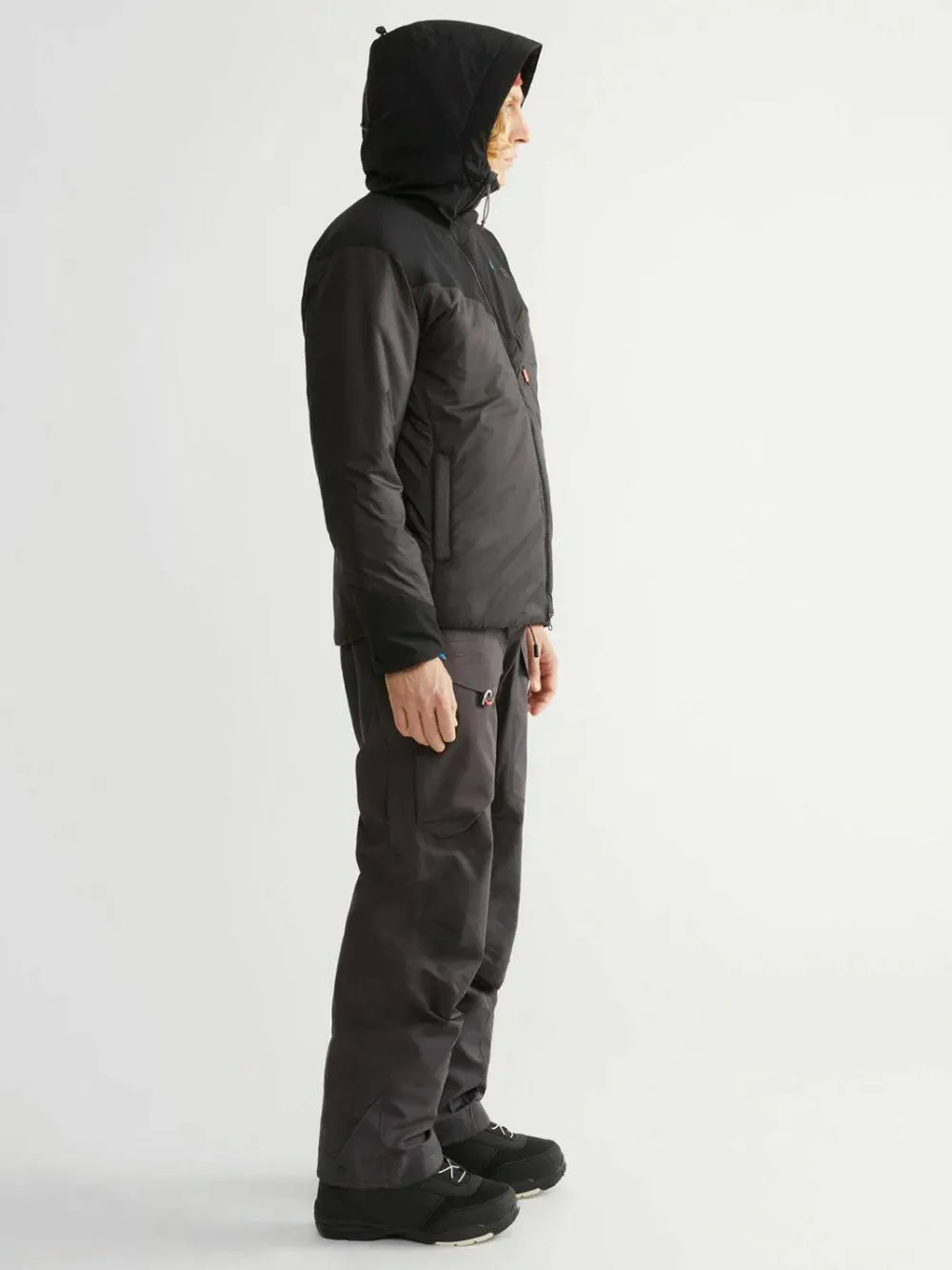 Klättermusen Men's Urd Hood Jacket Black Online