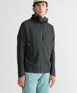 Klättermusen Men's Vingtor Hood Jacket Black Discount