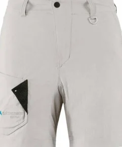 Klättermusen Women's Alfhild Shorts Dove Grey