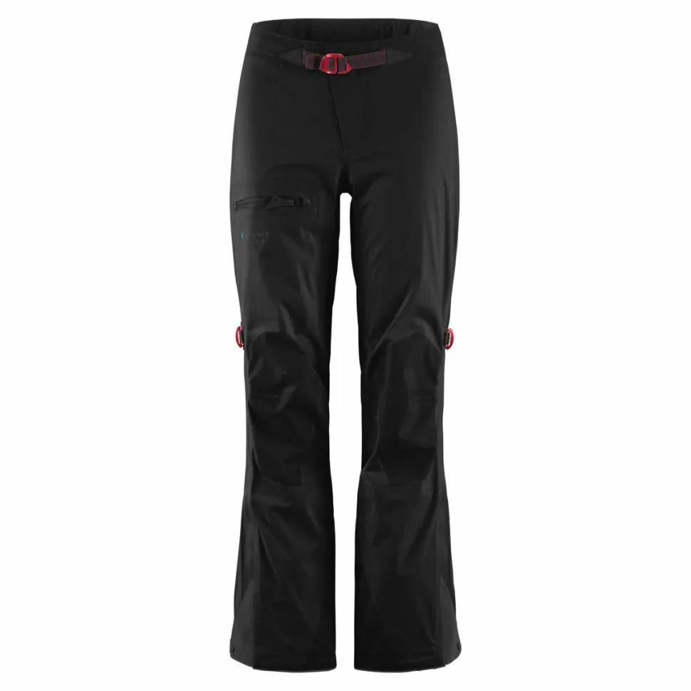 Klättermusen Women's Andvare Pants Black
