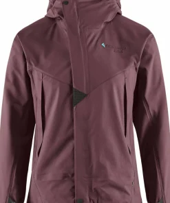 Klättermusen Women's Asynja Jacket Amaranth Red Outlet