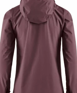 Klättermusen Women's Asynja Jacket Amaranth Red Outlet