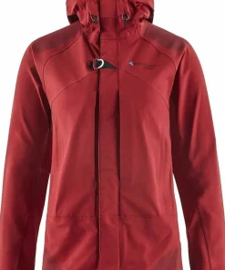 Klättermusen Women's Brede 2.0 Jacket Burnt Russet Best