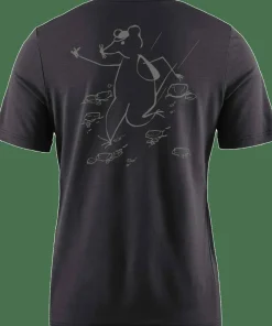 Klättermusen Women's Dagr Shortsleeve Tee Raven