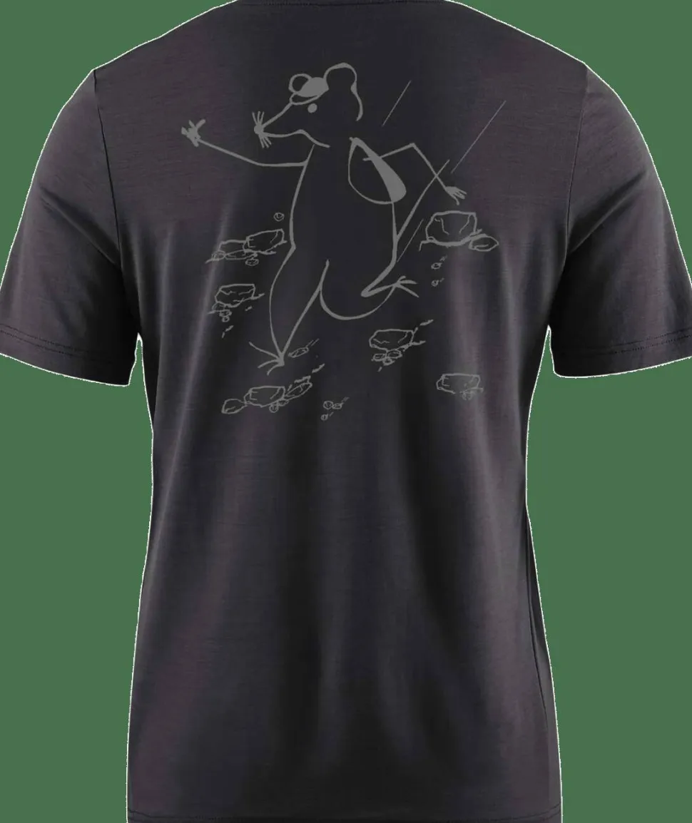 Klättermusen Women's Dagr Shortsleeve Tee Raven