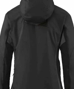 Klättermusen Women's Gondul Hood Jacket Raven