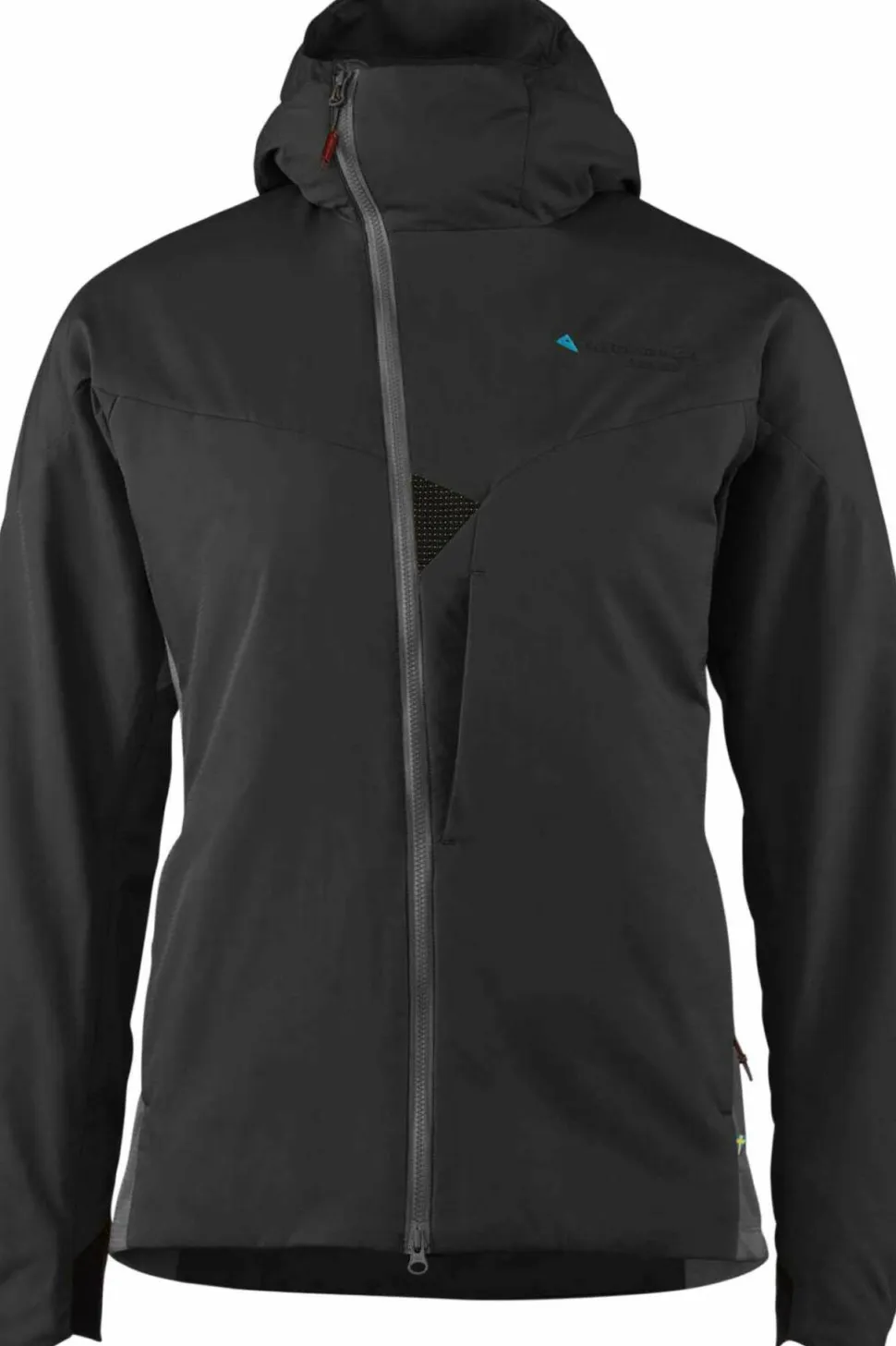 Klättermusen Women's Gondul Hood Jacket Raven