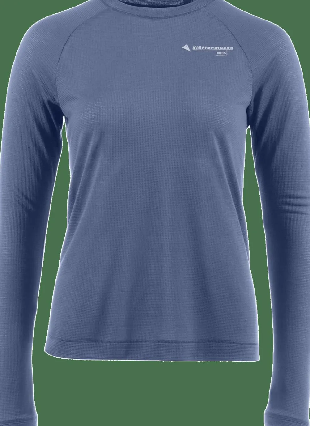Klättermusen Women's Groa Longsleeve Tee Fog Blue Online