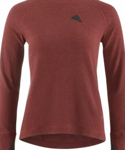 Klättermusen Women's Huge Crew Madder Red Online