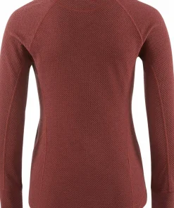 Klättermusen Women's Huge Crew Madder Red Online