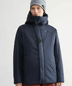 Klättermusen Women's Lödyn Hood Jacket Dark Hights