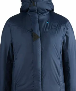 Klättermusen Women's Lödyn Hood Jacket Dark Hights