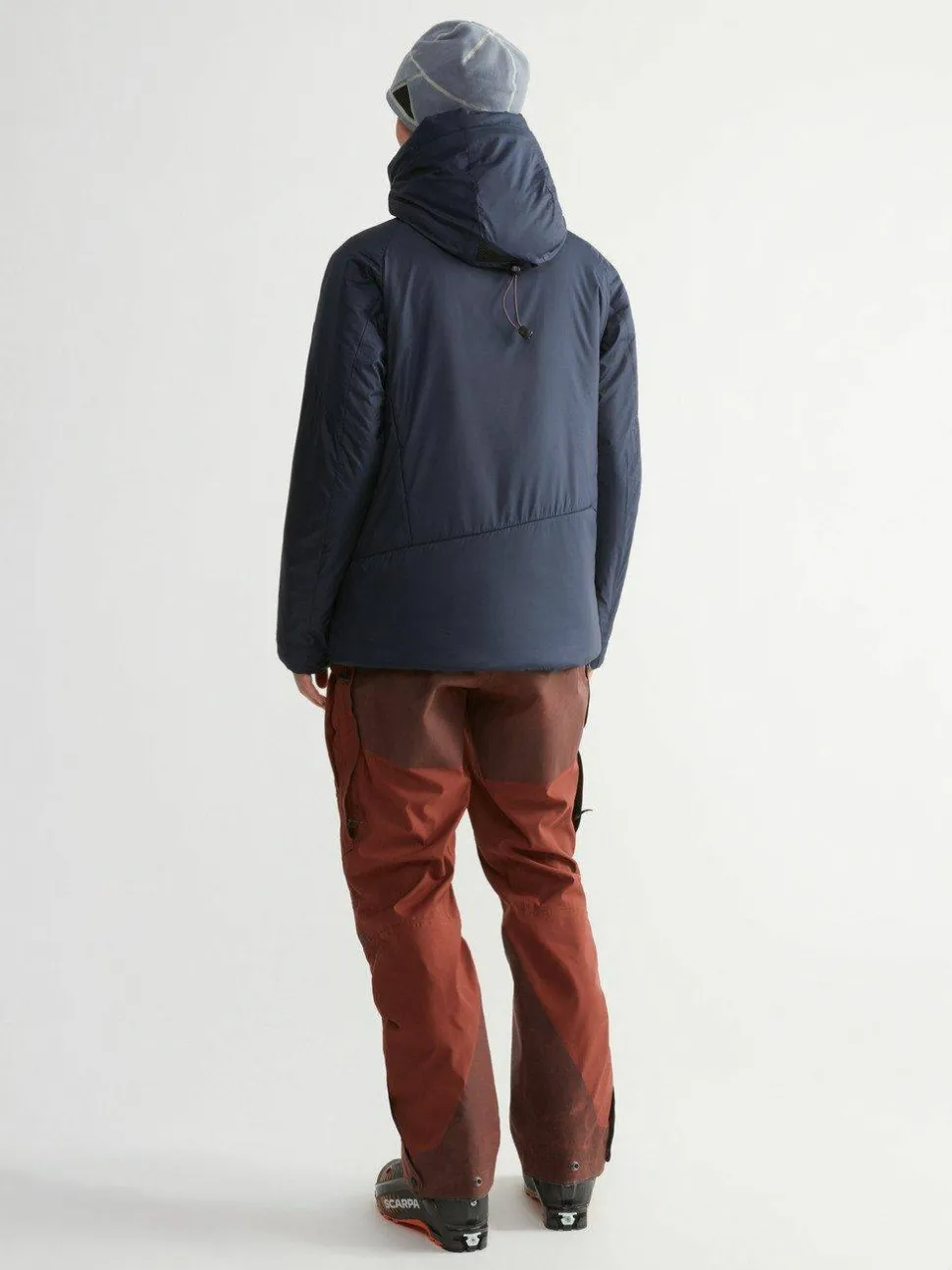 Klättermusen Women's Lödyn Hood Jacket Dark Hights