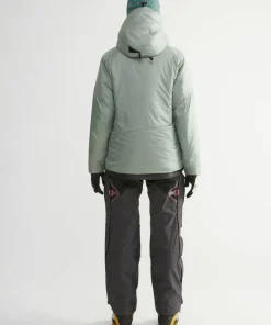 Klättermusen Women's Lödyn Hood Jacket Faded Green Clearance