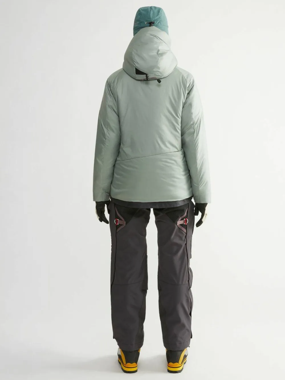 Klättermusen Women's Lödyn Hood Jacket Faded Green Clearance