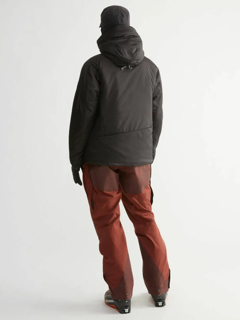 Klättermusen Women's Lödyn Hood Jacket Black Best