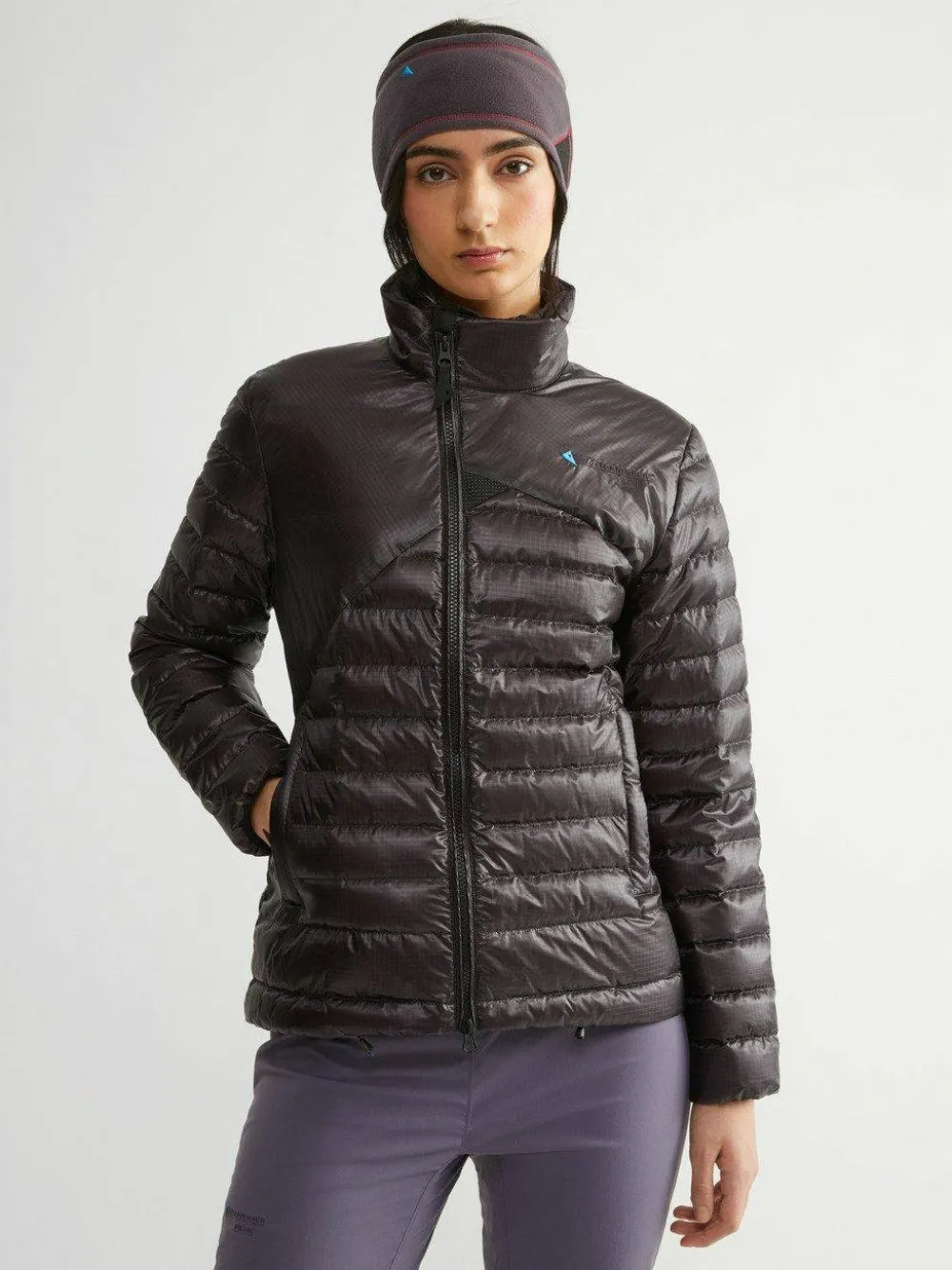 Klättermusen Women's Lopt Zip Jacket Raven Best