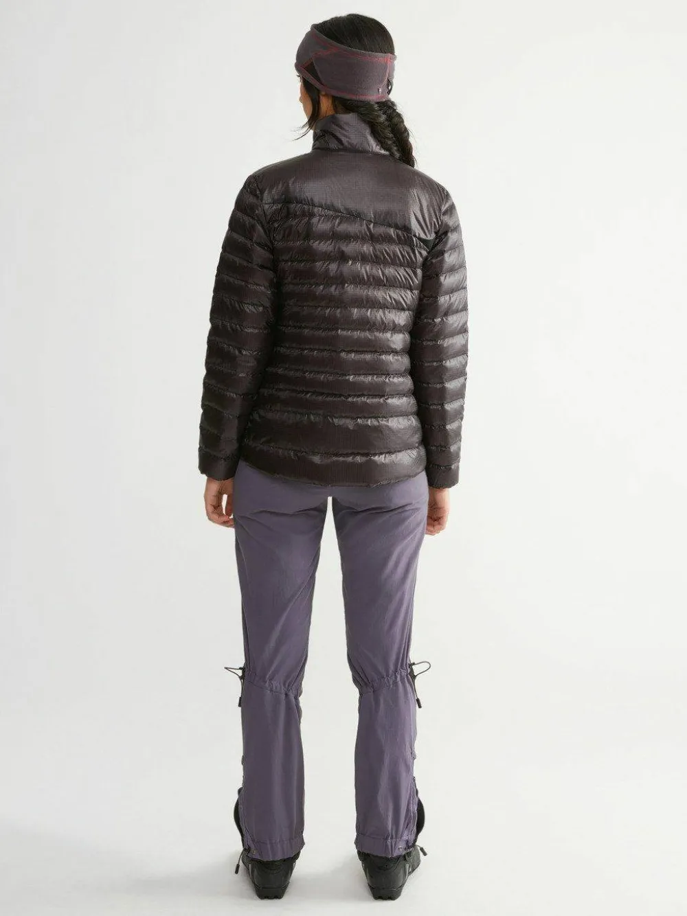 Klättermusen Women's Lopt Zip Jacket Raven Best