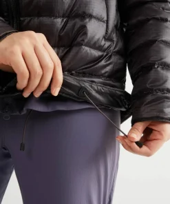 Klättermusen Women's Lopt Zip Hood Jacket Raven