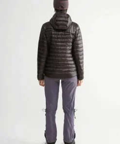 Klättermusen Women's Lopt Zip Hood Jacket Raven