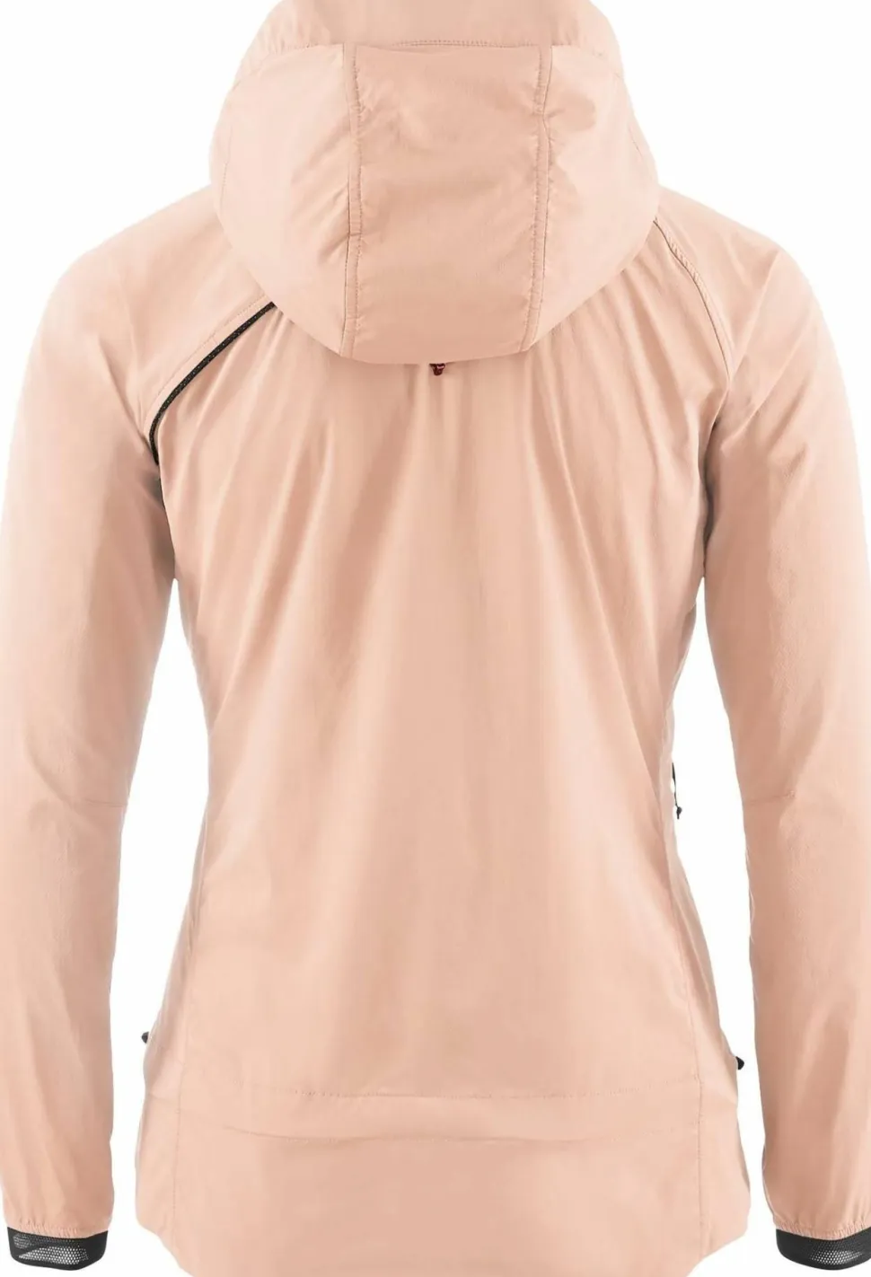 Klättermusen Women's Nal Hooded Jacket Cream Rose