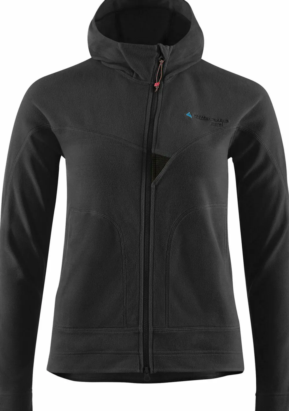 Klättermusen Women's Sigyn Hooded Zip Raven New