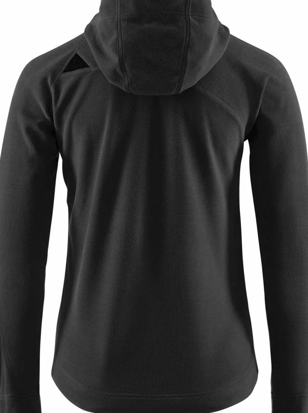 Klättermusen Women's Sigyn Hooded Zip Raven New