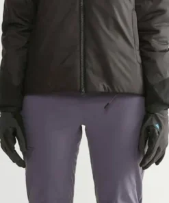 Klättermusen Women's Urd Hood Jacket Black New