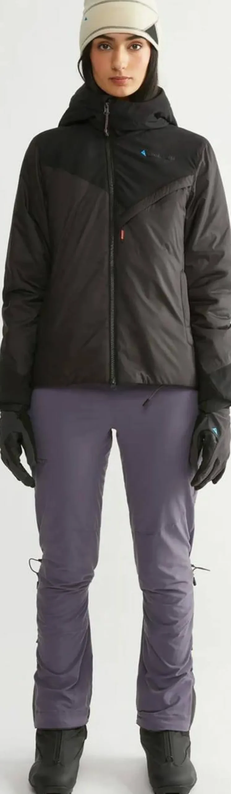 Klättermusen Women's Urd Hood Jacket Black New