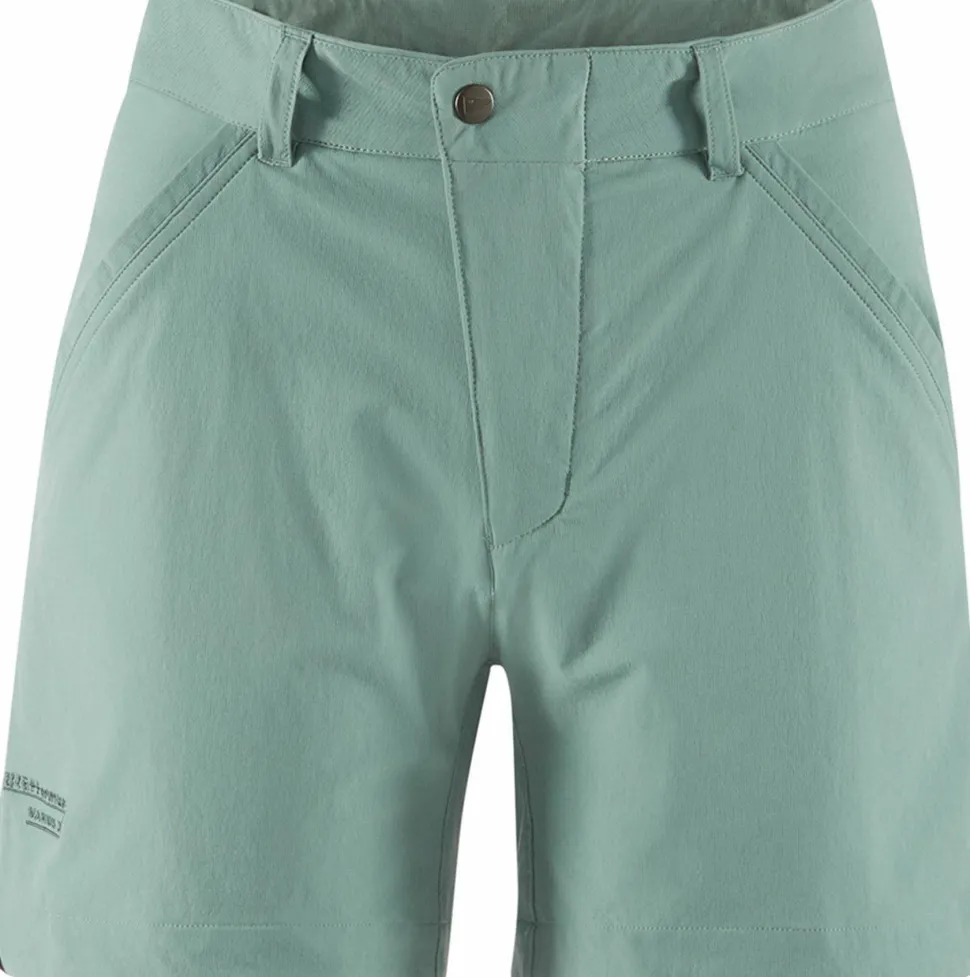 Klättermusen Women's Vanadis 3.0 Shorts Jade Green