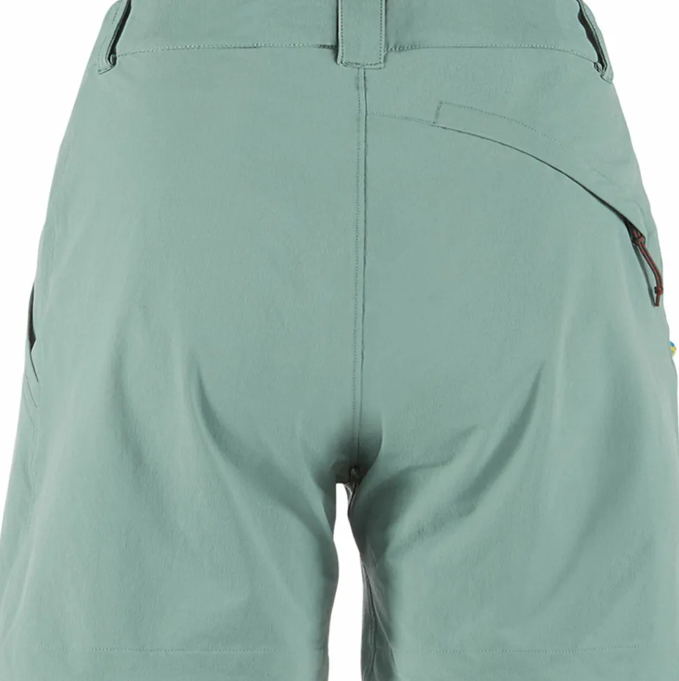 Klättermusen Women's Vanadis 3.0 Shorts Jade Green