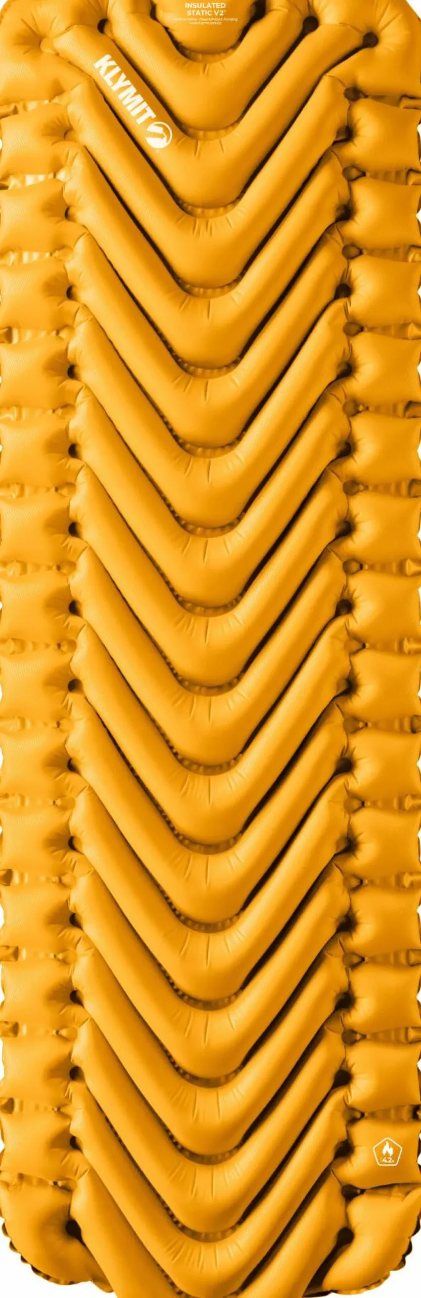 Klymit Insulated Static V Safron Sale