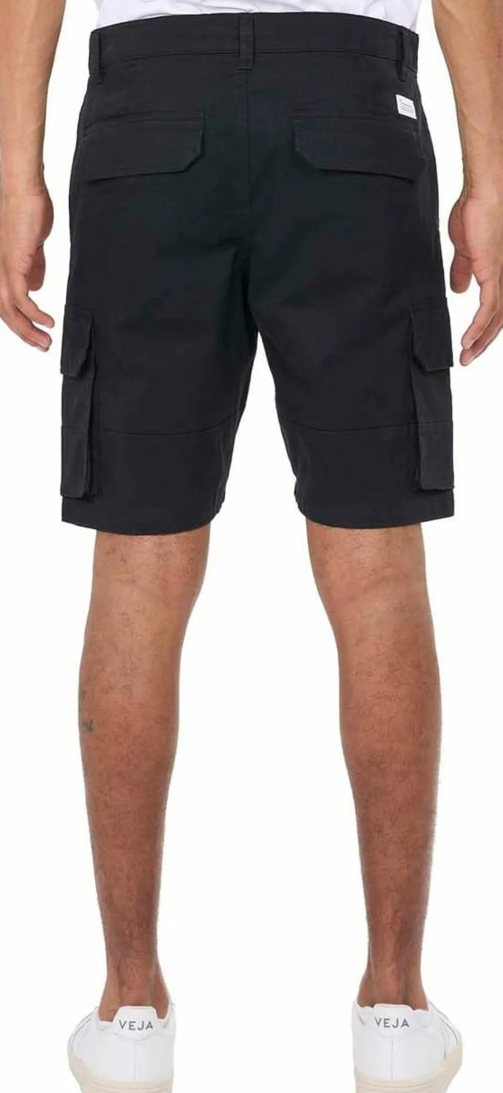 Best Men's Cargo Stretched Twill Shorts Herrshorts