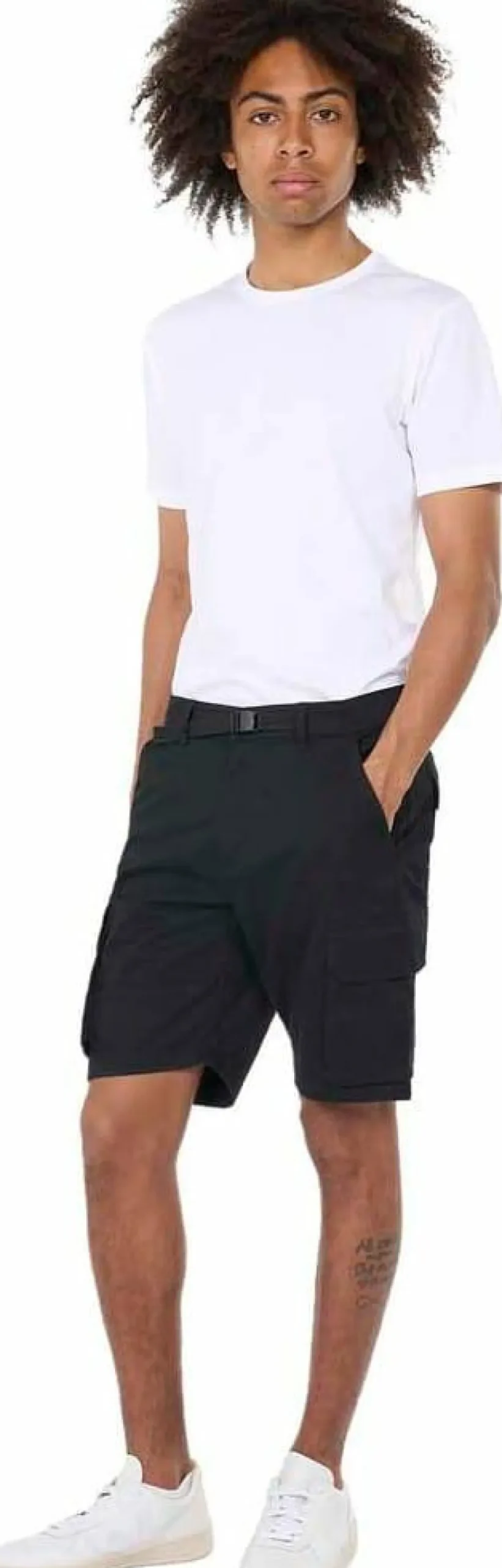 Best Men's Cargo Stretched Twill Shorts Herrshorts