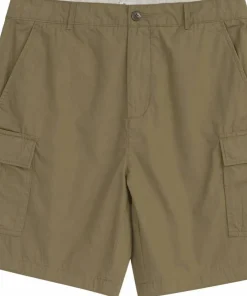 New Men's Fig Loose Cargo Poplin Shorts Herrshorts