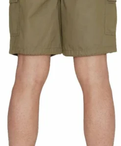 New Men's Fig Loose Cargo Poplin Shorts Herrshorts