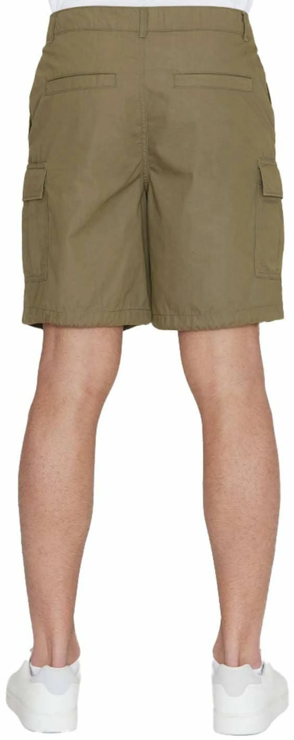 New Men's Fig Loose Cargo Poplin Shorts Herrshorts