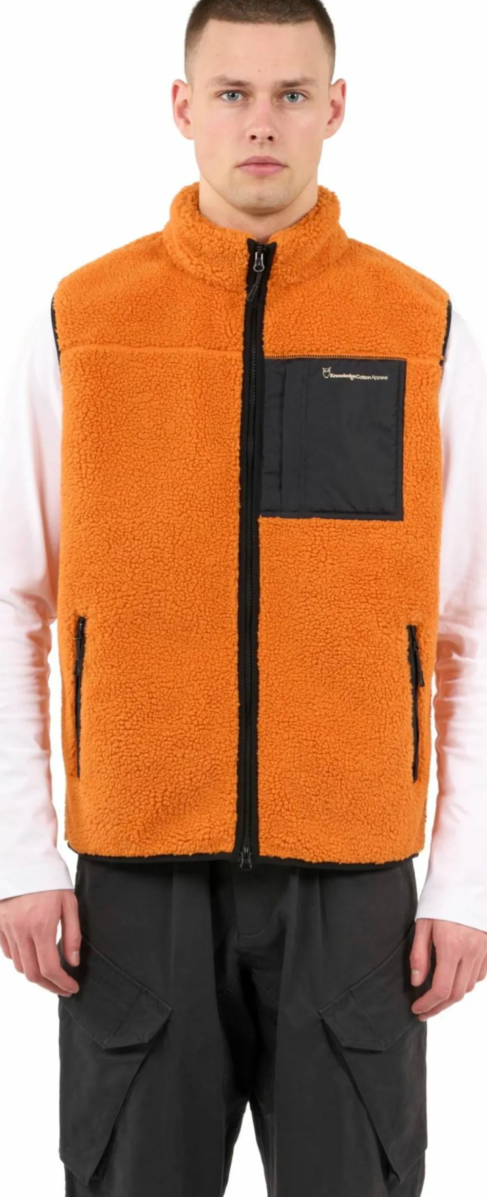 Best Men's Teddy Fleece Vest Västar Herr