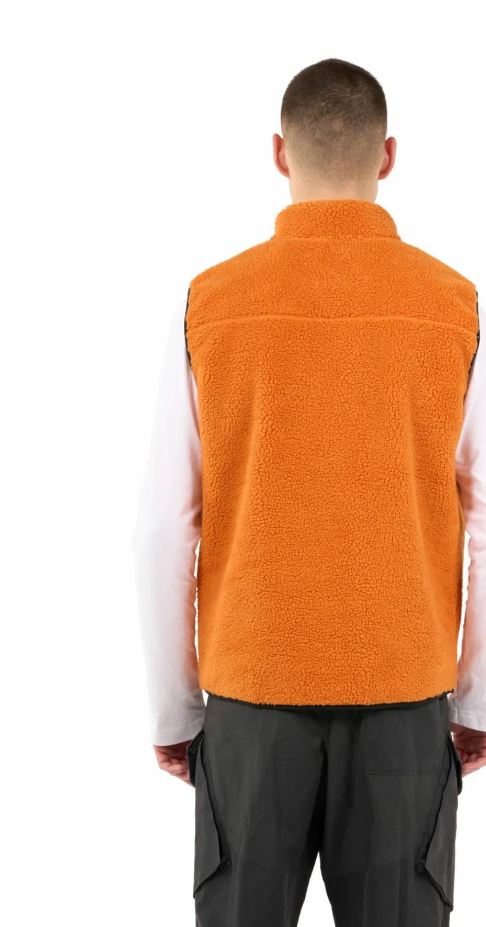 Best Men's Teddy Fleece Vest Västar Herr