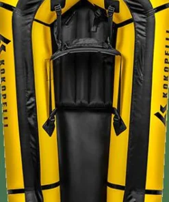 Online Rogue Packraft R-Deck Paddling