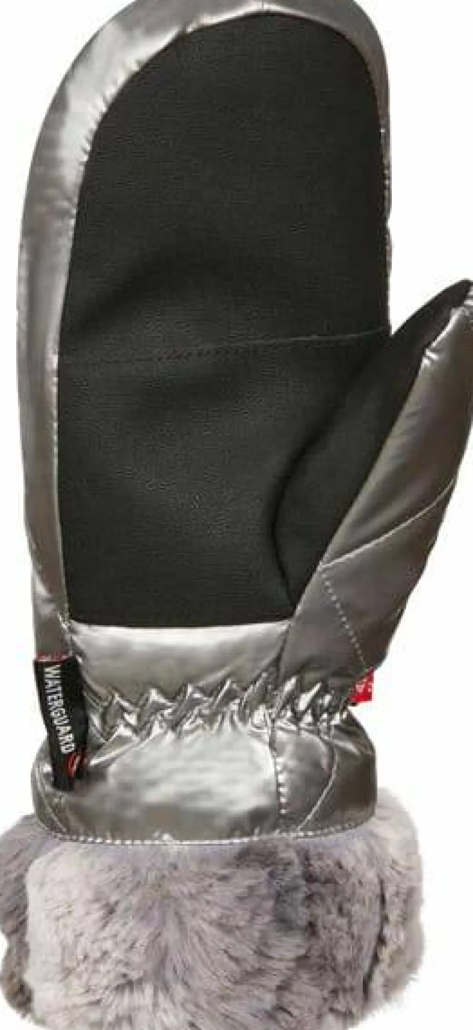 Kombi Juniors' Canadienne Mittens Silver Shadow