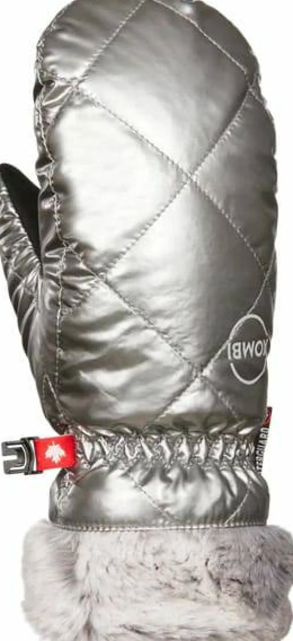 Kombi Juniors' Canadienne Mittens Silver Shadow