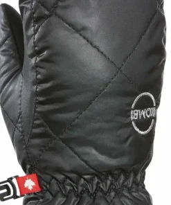 Kombi Juniors' Canadienne Mittens BLACK Outlet