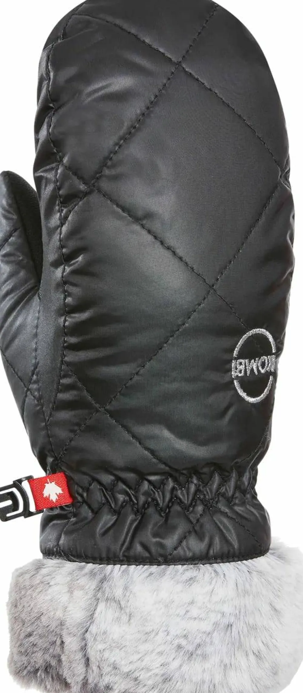 Kombi Juniors' Canadienne Mittens BLACK Outlet